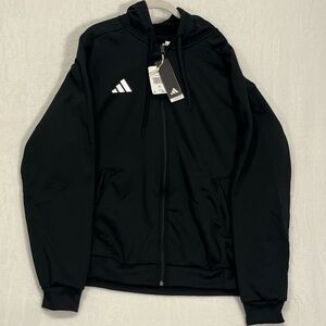 Adidas Men’s Performance Training Hooded Zip Sweater Jacket Size XL NWT